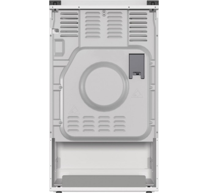 Плита Gorenje газова, 70л, 50x60см, емальовані, з кришкою, білий