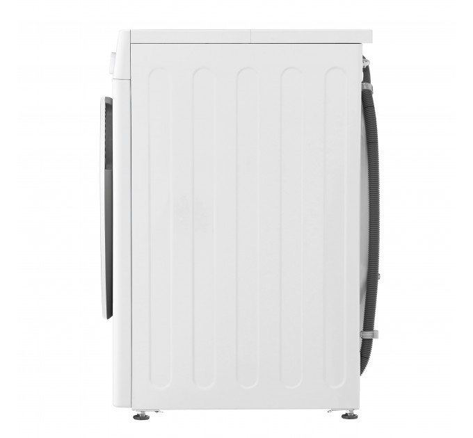 Стиральная машина LG фронтальная, 10кг, 1400, A, 57см, дисплей, пар, инвертор, белый
