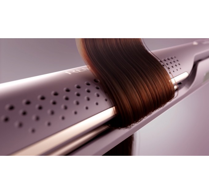 Стайлер Remington AIRvive, 135Вт, темп.режимів-2, 140-190°C, термо килимок, кераміка, рожево- золотий