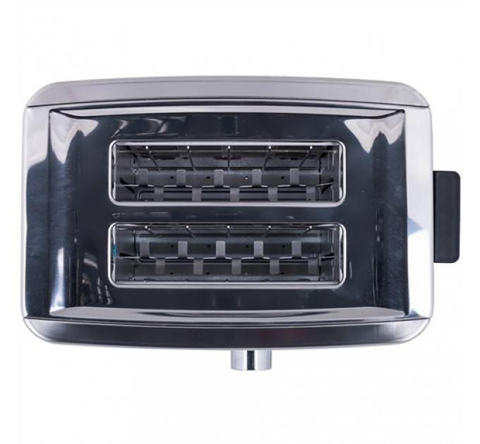 Тостер Tefal Cube 900Вт, металл/пластик, черный