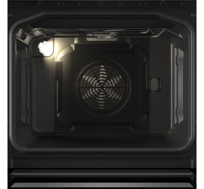 Плита Gorenje комби, 71л, 60x60см, дисплей, эмалированные реш, программатор IconLed,нерж