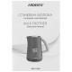 Вспениватель-подогреватель ARDESTO 500Вт, емкость резервуара-500мл, LED-дисплей, черный