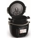 Мультиварка-скороварка Tefal Cook4me Touch, 1600Вт, чаша-6л, сенсорне керув., 13 програм, метал/пластик, чорний