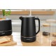 Електрочайник ARDESTO Timeless Elegance, 1.7л, Otter, пластик, чорний матовий