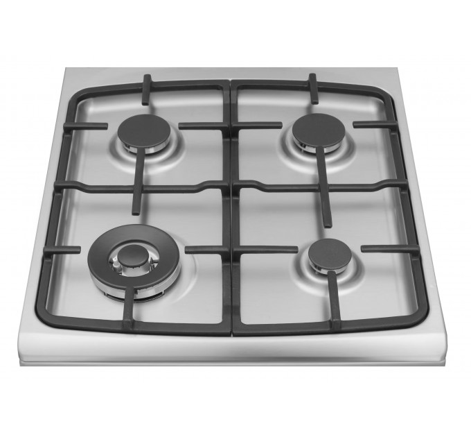 Плита Hansa комби, 65л, 50x60см, дисплей, конвекция, чугун, нерж