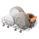 Посудомоечная машина ARDESTO, 10компл., А++, 45см, дисплей, гигиен.обработка, серебристый