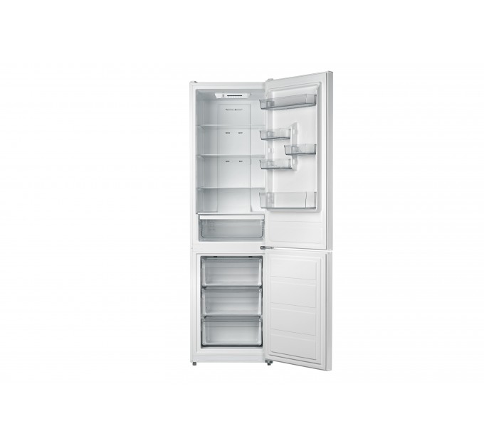 Холодильник ARDESTO с нижн. мороз., 188x59.5х63, холод.отд.-224л, мороз.отд.-78л, 2дв., А+, NF, белый