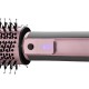 Фен-щітка ARDESTO Brush Pink Touch, 1200Вт, 2 швидкості, 2 темп. режими, LED-дисплей, функція іонізації , 4 насадки, сірий+ рожевий
