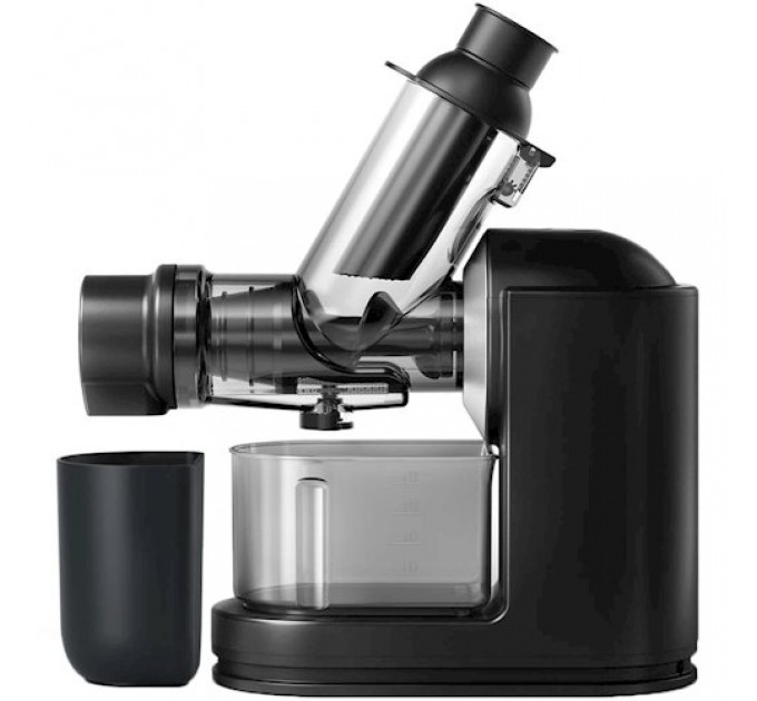 Соковыжималка Philips Viva Collection шнековая 150Вт, чаша-1л, жмых-0.75л, пластик, черный