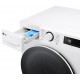 Стиральная машина LG фронтальная, 10кг, 1400, A, 57см, дисплей, пар, инвертор, белый