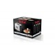 Тостер Tefal Cube 900Вт, металл/пластик, черный