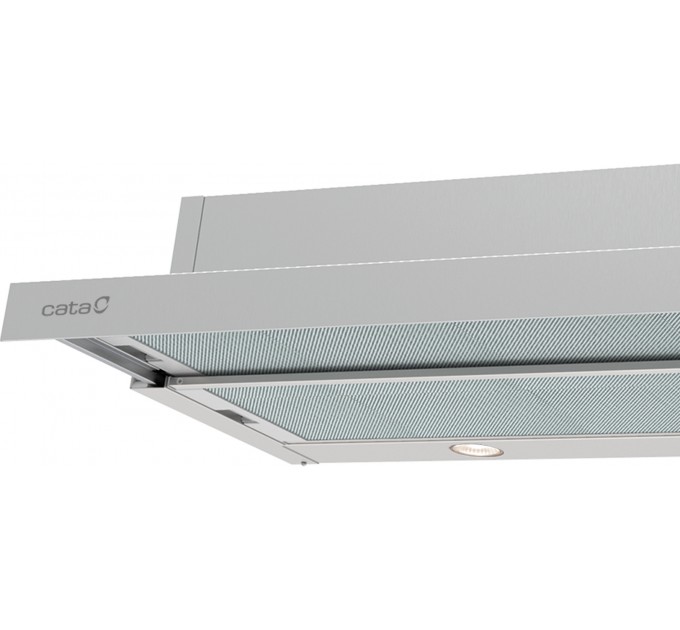 Вытяжка Cata телескопическая, 90см, 600м.куб/ч, TF-2003 Duralum 900, нерж