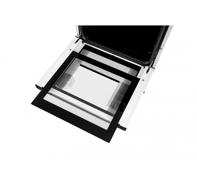 Плита ARDESTO комби, 52л, 50x60см, конвекция, чугун, подсветка, форсунки LPG (подключение газового баллона), белый