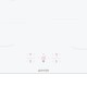 Варочная поверхность Gorenje индукционная, 60см, PowerBoost, AutoDetect, белый