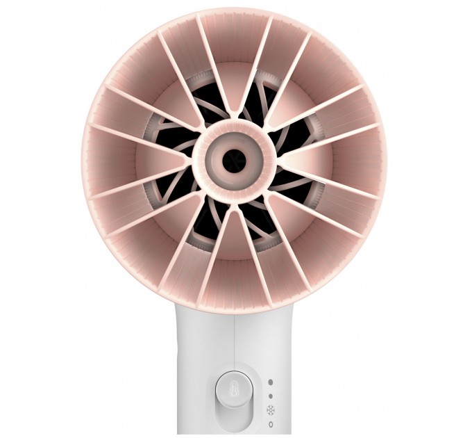 Фен Philips 3000 Series, 1600Вт, режимов-3, насадка ThermoProtect, бело-розовый