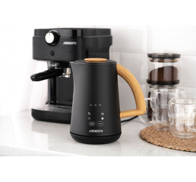 Вспениватель-подогреватель ARDESTO 500Вт, емкость резервуара-500мл, LED-дисплей, черный