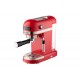 Кавоварка ARDESTO ріжкова 1.4л, мелена, ручний капучинатор, підігрів чашок, червоний
