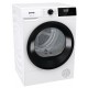 Сушильная машина Gorenje тепловой насос, 8кг, А++, 60см, дисплей, белый