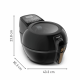 Мультипечь Tefal ActiFry & Grill Genius, 1500Вт, чаша-4л, сенсорне управл., пластик, подкл. к смартфону, черно-золотой