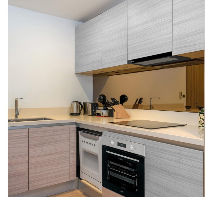 Вытяжка Cata телескопическая, 60см, 698м.куб/ч, TFH 6430 gbk, черный