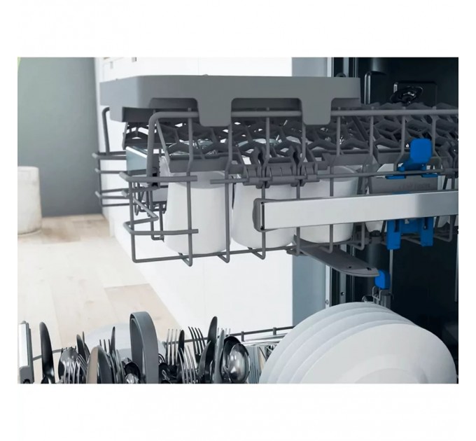 Посудомийна машина Indesit, 10компл., A+, 45см, білий