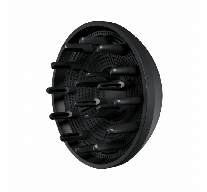 Фен Rowenta Ultimate Experience Maestria, 2000Вт, 3 режими, дифузор, кейс для зберігання, іоніз-я, хол. обдув, чорний