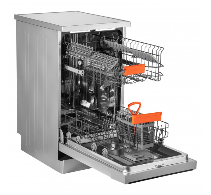 Посудомоечная машина ARDESTO, 10компл., А++, 45см, дисплей, гигиен.обработка, серебристый