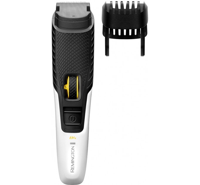 Тример Remington Style Series, для бороди і вусів, акум., роторний мотор, сталь, чорно-білий