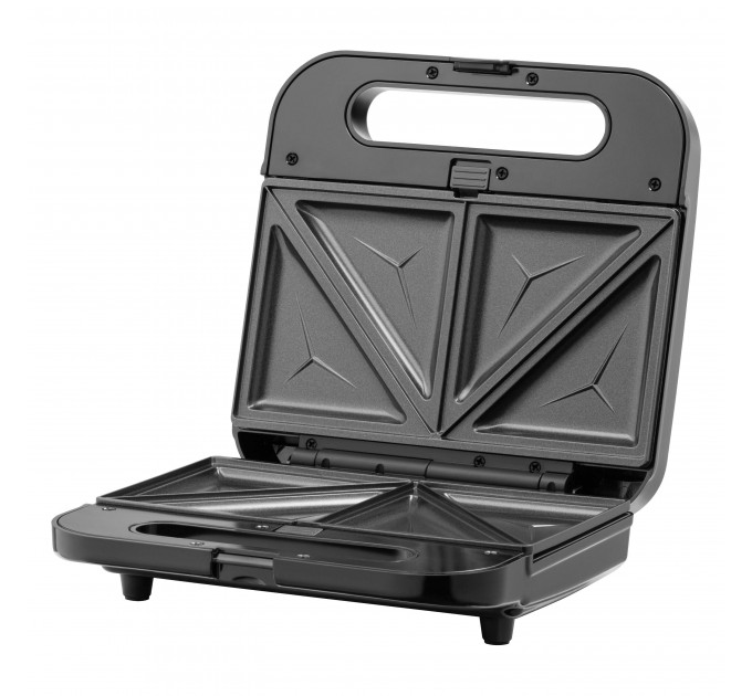 Мультимейкер ARDESTO, 700Вт, коплект-6 пластин, корпус-пластик, чёрный