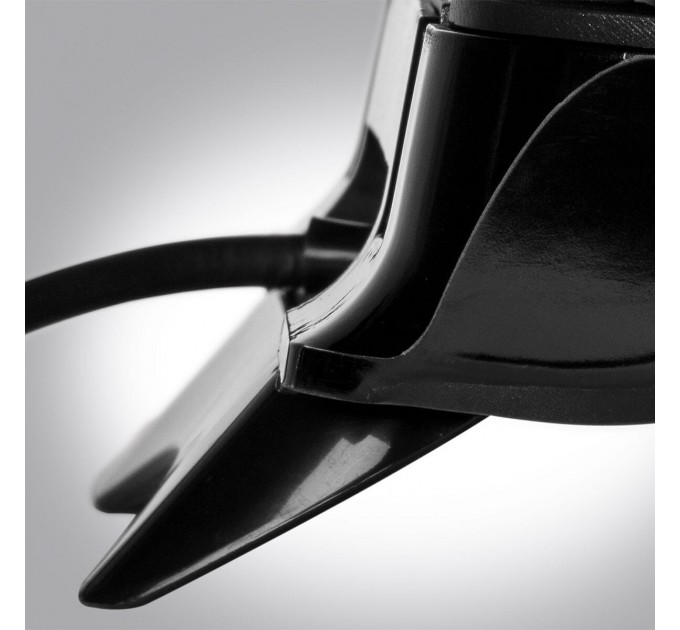 Гриль George Foreman прижимний Fit Grill Medium 1630Вт, темп. режимів-1, пластик, чорний