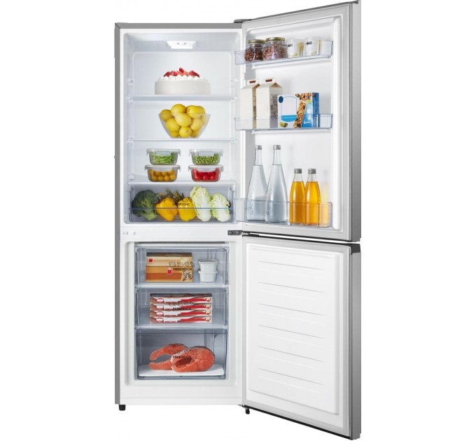 Холодильник с нижн. мороз. камерой Gorenje, 161х55х56см, 2 дв., 160(79)л, А++, механич.упр. , Зона св-ти, серый