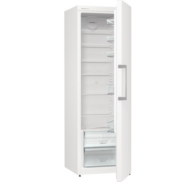 Холодильная камера Gorenje, 186x60х66, 398л, А++, электронное упр, зона св-ти, белый