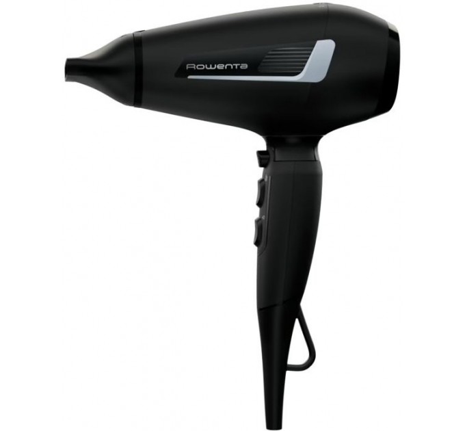 Фен Rowenta Pro Expert, 2100Вт, 3 режими, дифузор, іоніз-я, хол. обдув, чорний