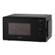 Мікрохвильова піч ARDESTO, 20л, мех.управл., 700Вт, відкр.кнопкою, чорний