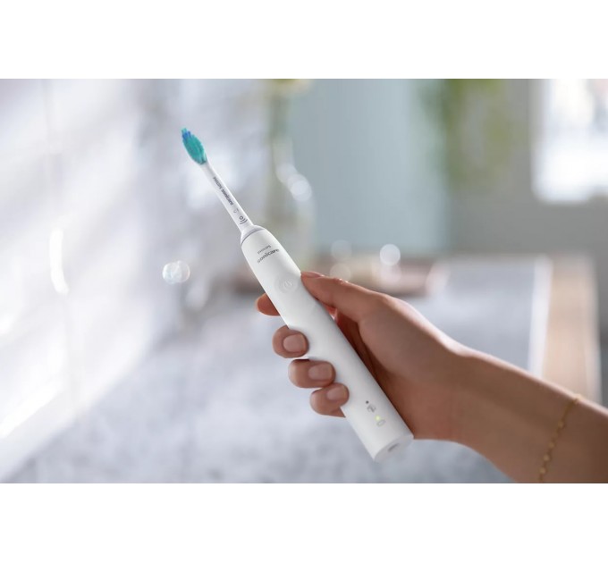 Щетка зубная электр. Philips Sonicare 3100 Series, 31т. колеб/мин, насадок-1, белый