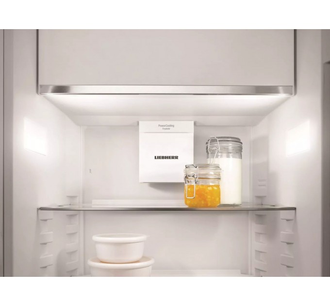 Холодильник Liebherr встраиваемый с нижн. мороз., 177x55.9х54.6, холод.отд.-182л, мороз.отд.-80л, 2дв., Е, ST, диспл внутр., белый