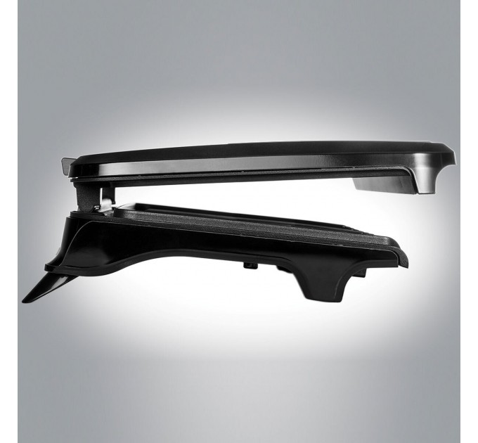 Гриль George Foreman прижимний Fit Grill Medium 1630Вт, темп. режимів-1, пластик, чорний