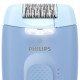 Эпилятор Philips Series 2000 дисковый, от сети, сух., с подсветкой, насадок-2, голубой