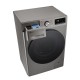 Стиральная машина LG фронтальная, 9кг, 1200, A, 48см, дисплей, пар, инвертор, серебристый