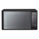Микроволновая печь LG, 20л, электр. управл., 700Вт, дисплей, черный