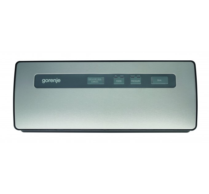 Вакуумный упаковщик GORENJE, электронное управление, 120 Вт., ф-ция запаивания и вакуумиров