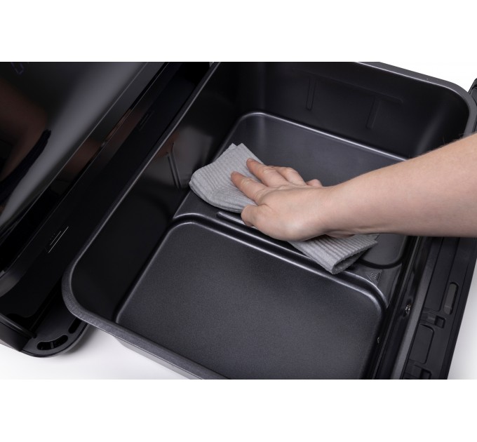 Мультипеч Gorenje 2700Вт, чаша-9л, сенсорное управл., 8 авто. программ, пластик, черный