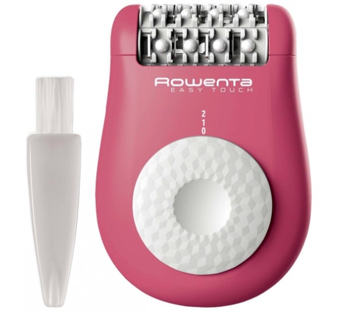 Эпилятор Rowenta Easy Touch пинцетный, от сети, пинцет.-24, сух., розовый