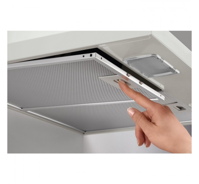 Витяжка Electrolux купольна Rococo, 60см, 420м куб год., шампань