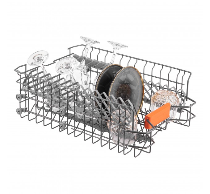 Посудомоечная машина ARDESTO, 10компл., А++, 45см, дисплей, гигиен.обработка, серебристый