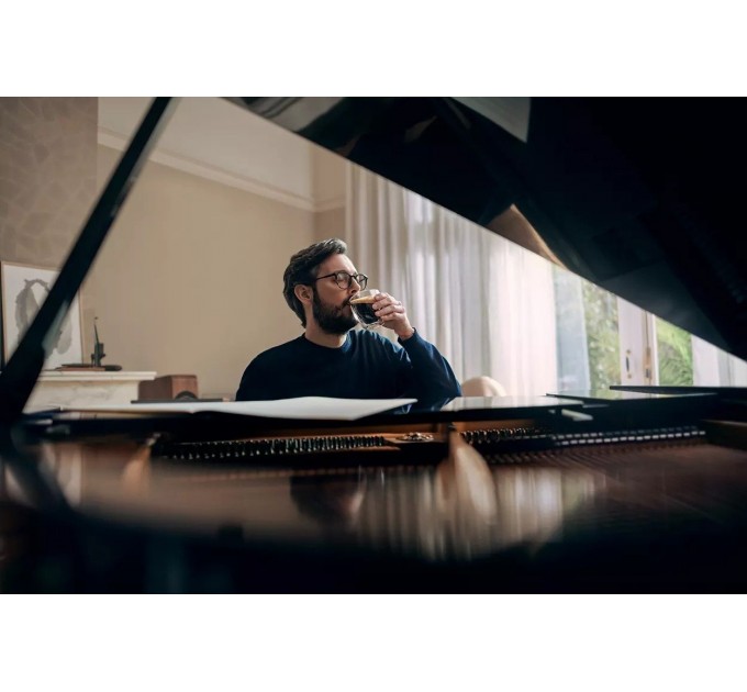 Кавомашина Saeco Xelsis Deluxe 1.7л, зерно + мелена, автомат.капучинатор, авторецептів - 22, сріблястий