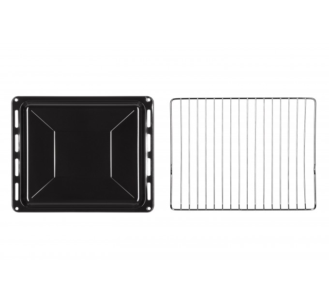 Плита ARDESTO комби Elegance, 66л, 60x60см, конвекция, чугун, подсветка, форсунки LPG (подключение газового баллона), серый