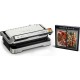 Гриль Tefal прижимний OptiGrill 2in1 XL 2200Вт, темп. режимів-4, з`ємні пластини, сенсор товщини продуктів, метал