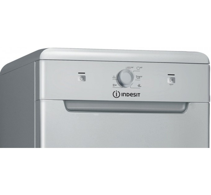 Посудомоечная машина Indesit, 10компл., A+, 45см, серебристый