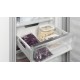 Холодильник Liebherr встраиваемый с нижн. мороз., 177x55.9х54.6, холод.отд.-182л, мороз.отд.-69л, 2дв., A+, ST, диспл внутр., белый